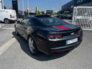 SPOTICAR Chevrolet Camaro 6.2 V8 405ch Ba Occasion - Coupé-cabriolet Essence Noir - Calais - 1204124222_3