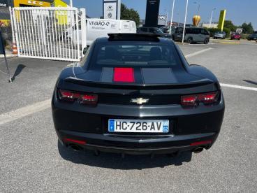 SPOTICAR Chevrolet Camaro 6.2 V8 405ch Ba Occasion - Coupé-cabriolet Essence Noir - Calais - 1204124222_4