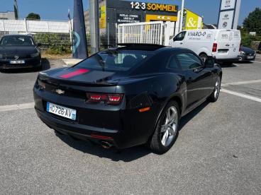 SPOTICAR Chevrolet Camaro 6.2 V8 405ch Ba Occasion - Coupé-cabriolet Essence Noir - Calais - 1204124222_5
