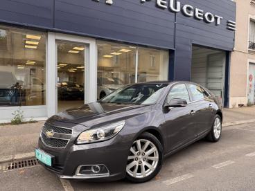 SPOTICAR Chevrolet Malibu 2.0 Vcdi 160ch Lt Occasion - Berline Diesel Gris Clair - Tassin La Demi Lune - 1204076765_1