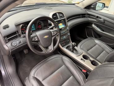 SPOTICAR Chevrolet Malibu 2.0 Vcdi 160ch Lt Occasion - Berline Diesel Gris Clair - Tassin La Demi Lune - 1204076765_2