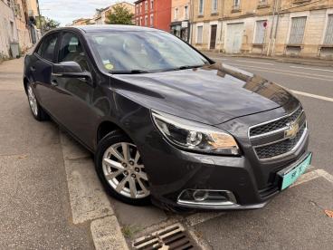 SPOTICAR Chevrolet Malibu 2.0 Vcdi 160ch Lt Occasion - Berline Diesel Gris Clair - Tassin La Demi Lune - 1204076765_5