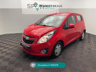 SPOTICAR Chevrolet Spark 1.0 16v - 68 Ls Occasion - Citadine Essence Rouge Fonce - Meaux - 1203851203_1