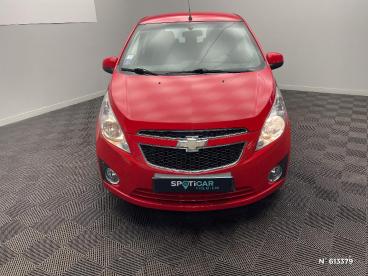 SPOTICAR Chevrolet Spark 1.0 16v - 68 Ls Occasion - Citadine Essence Rouge Fonce - Meaux - 1203851203_2