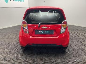 SPOTICAR Chevrolet Spark 1.0 16v - 68 Ls Occasion - Citadine Essence Rouge Fonce - Meaux - 1203851203_3