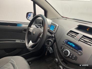 SPOTICAR Chevrolet Spark 1.0 16v - 68 Ls Occasion - Citadine Essence Rouge Fonce - Meaux - 1203851203_4