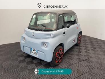 SPOTICAR Citroën Ami Vjz Occasion - Citadine Electrique Bleu - Mareuil Les Meaux - 1203717295_1