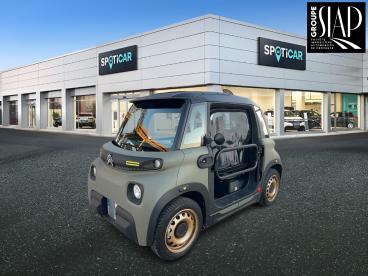 SPOTICAR Citroën Ami My Ami Buggy Occasion - Citadine Electrique Vert - Martigues - 1203759517_1