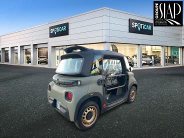 SPOTICAR Citroën Ami My Ami Buggy Occasion - Citadine Electrique Vert - Martigues - 1203759517_5