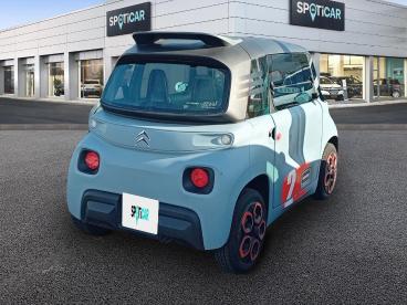 SPOTICAR Citroën Ami Shp Occasion - Citadine Electrique Bleu Arthurien Teinte Mas - ChÂteau Thierry - 1203761501_4
