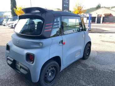SPOTICAR Citroën Ami Ami Occasion - Citadine Electrique Gris Foncé - Le Luc En Provence - 1203802603_5