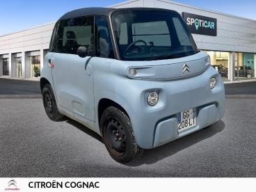 SPOTICAR Citroën Ami Ami Occasion - Citadine Electrique Bleu - Chateaubernard - 1203804134_4