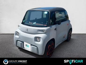 SPOTICAR Citroën Ami Electrique Occasion - Citadine Electrique Gris - Varennes Vauzelles - 1203932472_1