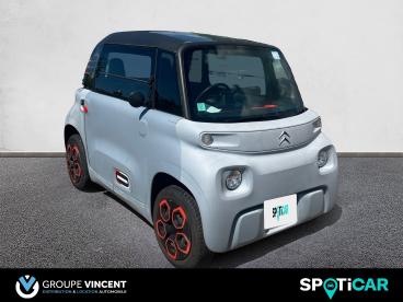 SPOTICAR Citroën Ami Electrique Occasion - Citadine Electrique Gris - Varennes Vauzelles - 1203932472_3
