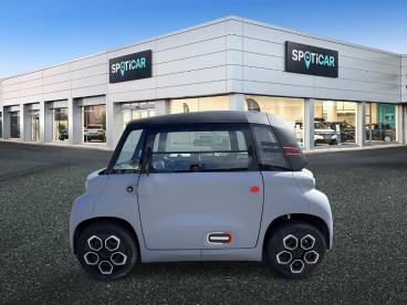 SPOTICAR Citroën Ami Ami Occasion - Citadine Electrique Gris Clair - Le Tignet - 1203938923_4