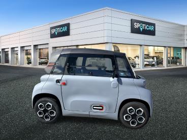 SPOTICAR Citroën Ami Ami Occasion - Citadine Electrique Gris Clair - Le Tignet - 1203938923_5