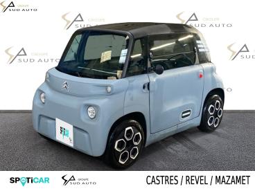 SPOTICAR Citroën Ami Ami Occasion - Citadine Electrique Gris - Castres - 1203978097_1