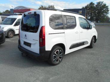 SPOTICAR Citroën Berlingo Taille M Bluehdi 130 S&s Eat8 Shine Occasion - Familiale Diesel Blanc - Les Herbiers - 1202915637_2
