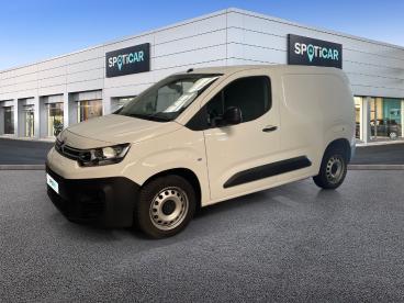 SPOTICAR Citroën Berlingo Fourg.m 1000kg Bluehdi130 S&s Bvm6 Driver Occasion - Utilitaire Diesel Blanc Banquise - Cosne Cours Sur Loire - 1203137103_1