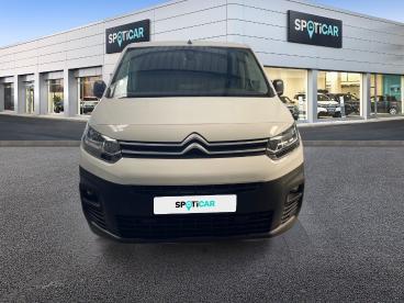 SPOTICAR Citroën Berlingo Fourg.m 1000kg Bluehdi130 S&s Bvm6 Driver Occasion - Utilitaire Diesel Blanc Banquise - Cosne Cours Sur Loire - 1203137103_2