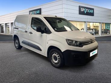 SPOTICAR Citroën Berlingo Fourg.m 1000kg Bluehdi130 S&s Bvm6 Driver Occasion - Utilitaire Diesel Blanc Banquise - Cosne Cours Sur Loire - 1203137103_3