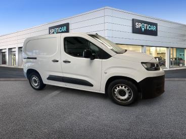 SPOTICAR Citroën Berlingo Fourg.m 1000kg Bluehdi130 S&s Bvm6 Driver Occasion - Utilitaire Diesel Blanc Banquise - Cosne Cours Sur Loire - 1203137103_4