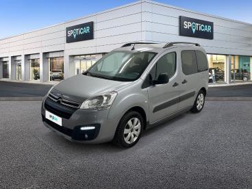SPOTICAR Citroën Berlingo Puretech 110ch Xtr + S&s Occasion - Familiale Essence Gris Shark - Montgeron - 1203289509_1