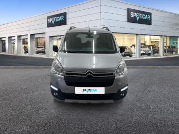 SPOTICAR Citroën Berlingo Puretech 110ch Xtr + S&s Occasion - Familiale Essence Gris Shark - Montgeron - 1203289509_2