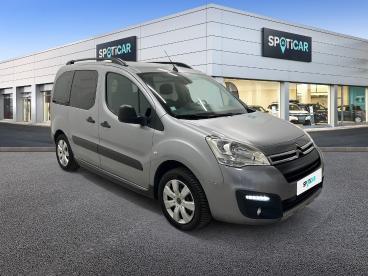 SPOTICAR Citroën Berlingo Puretech 110ch Xtr + S&s Occasion - Familiale Essence Gris Shark - Montgeron - 1203289509_3
