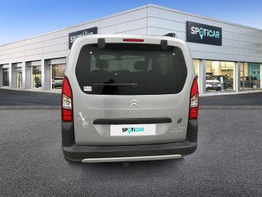 SPOTICAR Citroën Berlingo Puretech 110ch Xtr + S&s Occasion - Familiale Essence Gris Shark - Montgeron - 1203289509_5