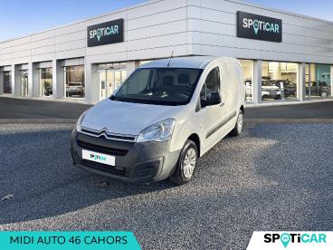 SPOTICAR Citroën Berlingo E-berlingo M Feel Nav Blanc Occasion - Familiale Electrique Blanc - Cahors - 1203343916_1