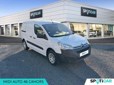 SPOTICAR Citroën Berlingo E-berlingo M Feel Nav Blanc Occasion - Familiale Electrique Blanc - Cahors - 1203343916_3