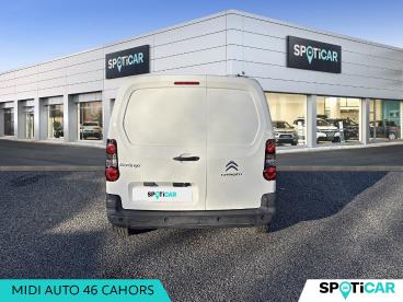 SPOTICAR Citroën Berlingo E-berlingo M Feel Nav Blanc Occasion - Familiale Electrique Blanc - Cahors - 1203343916_5