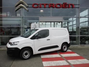 SPOTICAR Citroën Berlingo M 1000kg Bluehdi 100 S&s Club Bvm5 Occasion - Utilitaire Diesel Blanc Banquise - Ploemeur - 1203361763_1