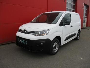 SPOTICAR Citroën Berlingo M 1000kg Bluehdi 100 S&s Club Bvm5 Occasion - Utilitaire Diesel Blanc Banquise - Ploemeur - 1203361763_2