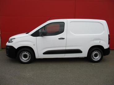 SPOTICAR Citroën Berlingo M 1000kg Bluehdi 100 S&s Club Bvm5 Occasion - Utilitaire Diesel Blanc Banquise - Ploemeur - 1203361763_3