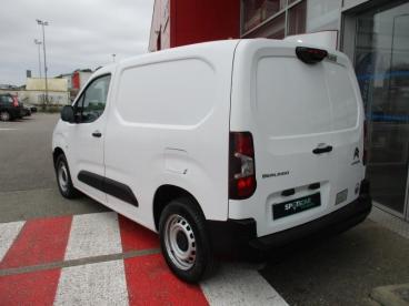 SPOTICAR Citroën Berlingo M 1000kg Bluehdi 100 S&s Club Bvm5 Occasion - Utilitaire Diesel Blanc Banquise - Ploemeur - 1203361763_4