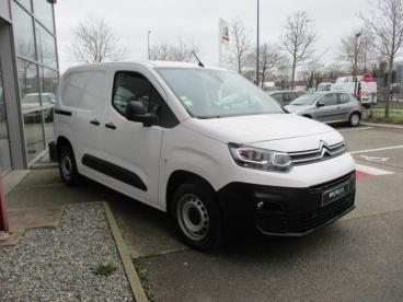 SPOTICAR Citroën Berlingo M 1000kg Bluehdi 100 S&s Club Bvm5 Occasion - Utilitaire Diesel Blanc Banquise - Ploemeur - 1203361763_5
