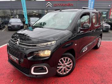 SPOTICAR Citroën Berlingo Taille M Bluehdi 100 Bvm Feel Occasion - Familiale Diesel Noir - Ambert - 1203388906_1