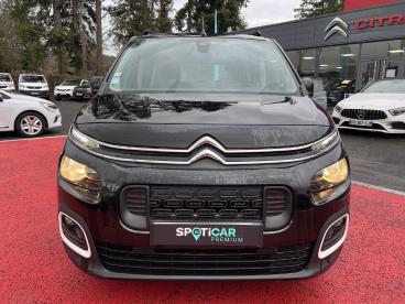 SPOTICAR Citroën Berlingo Taille M Bluehdi 100 Bvm Feel Occasion - Familiale Diesel Noir - Ambert - 1203388906_2