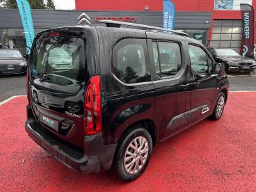 SPOTICAR Citroën Berlingo Taille M Bluehdi 100 Bvm Feel Occasion - Familiale Diesel Noir - Ambert - 1203388906_4