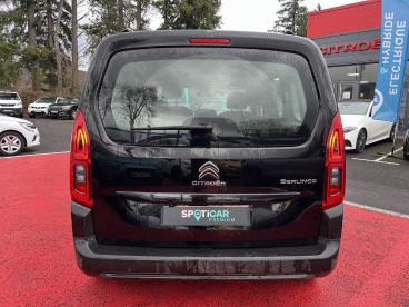 SPOTICAR Citroën Berlingo Taille M Bluehdi 100 Bvm Feel Occasion - Familiale Diesel Noir - Ambert - 1203388906_5