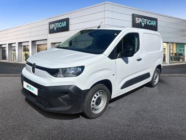 SPOTICAR Citroën Berlingo M 650kg Bluehdi 130ch S&s Pack Premium Connect Occasion - Utilitaire Diesel Blanc Icy - Albertville - 1203443117_1