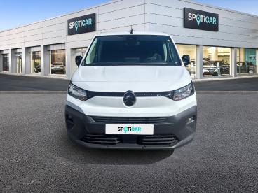SPOTICAR Citroën Berlingo M 650kg Bluehdi 130ch S&s Pack Premium Connect Occasion - Utilitaire Diesel Blanc Icy - Albertville - 1203443117_2