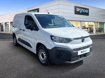 SPOTICAR Citroën Berlingo M 650kg Bluehdi 130ch S&s Pack Premium Connect Occasion - Utilitaire Diesel Blanc Icy - Albertville - 1203443117_3