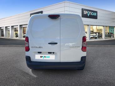 SPOTICAR Citroën Berlingo M 650kg Bluehdi 130ch S&s Pack Premium Connect Occasion - Utilitaire Diesel Blanc Icy - Albertville - 1203443117_5