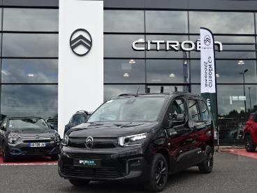 SPOTICAR Citroën Berlingo 1.5 Bluehdi 130 S&s Eat8 Taille M Max N1 Occasion - Familiale Diesel Noir - Saint Germain Laprade - 1203459782_1