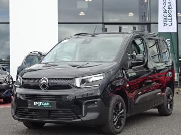 SPOTICAR Citroën Berlingo 1.5 Bluehdi 130 S&s Eat8 Taille M Max N1 Occasion - Familiale Diesel Noir - Saint Germain Laprade - 1203459782_2