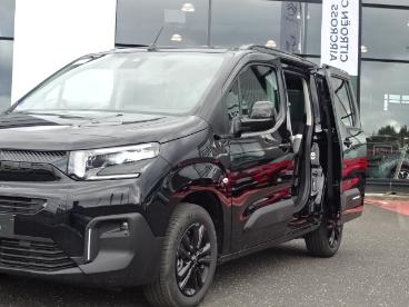 SPOTICAR Citroën Berlingo 1.5 Bluehdi 130 S&s Eat8 Taille M Max N1 Occasion - Familiale Diesel Noir - Saint Germain Laprade - 1203459784_4