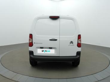 SPOTICAR Citroën Berlingo E-berlingo Van M 800 100 Kw (136 Ch) Batterie 50 K Occasion - Utilitaire Electrique Blanc - Corbas - 1203471396_5